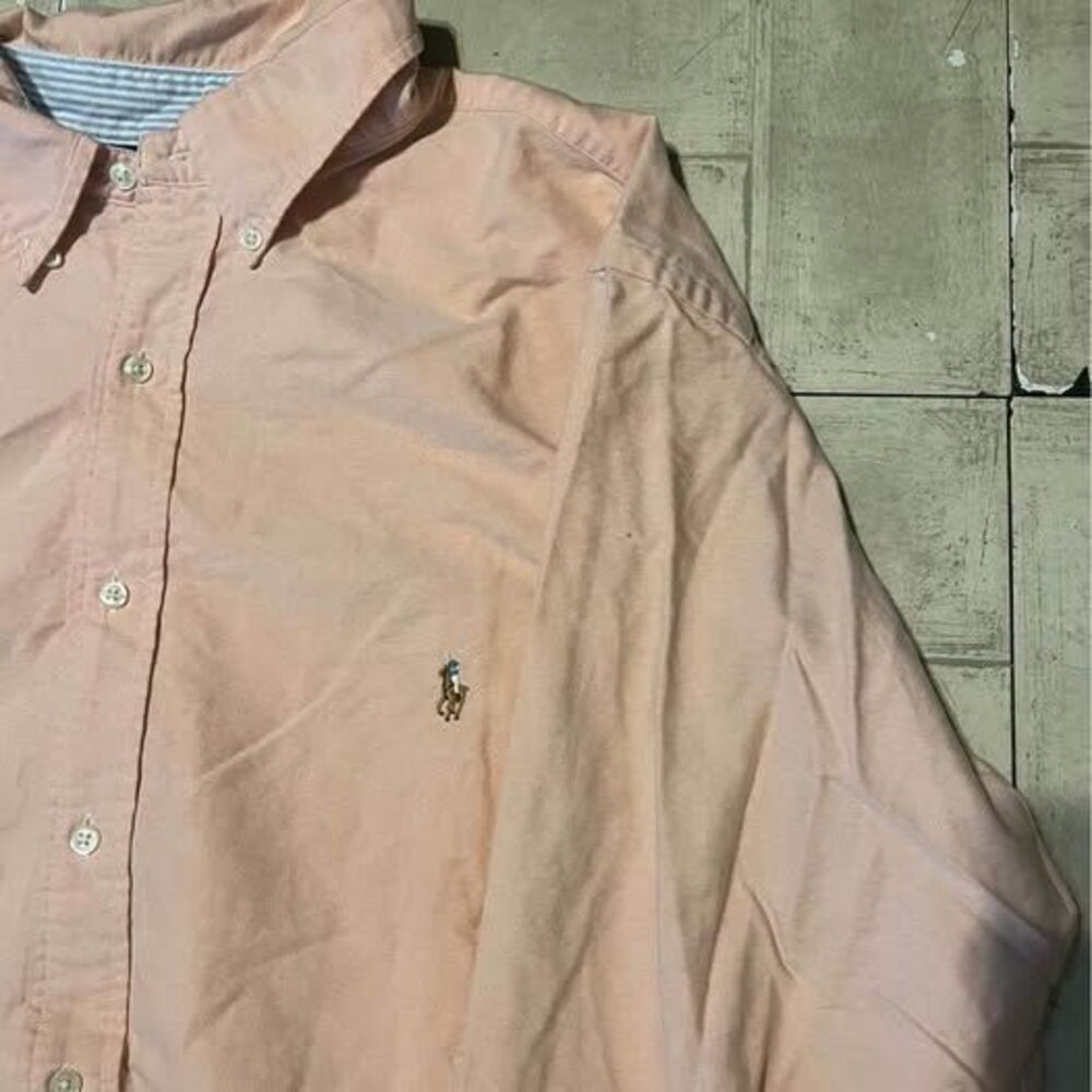 Ralph Lauren rugby button down dress/casual shirt size 2XLT